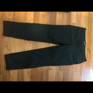 Green Old Navy Pixie Ankle Pants